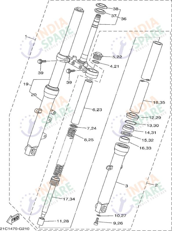 FRONT FORK